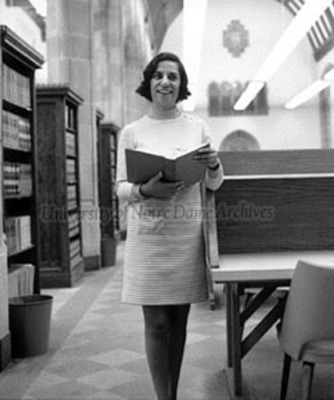 Graciela (Grace) Olivarez ‘70L, Courtesy of ND Archives