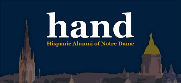 Hispanic Alumni of Notre Dame graphic